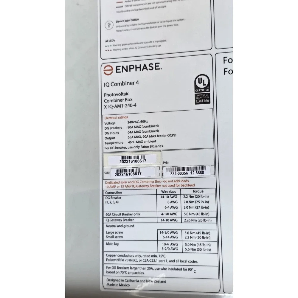 Enphase iq am1